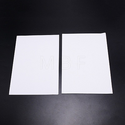 100Pcs Blank Printing Paper Adhesive Stickers DIY-WH0259-48-1