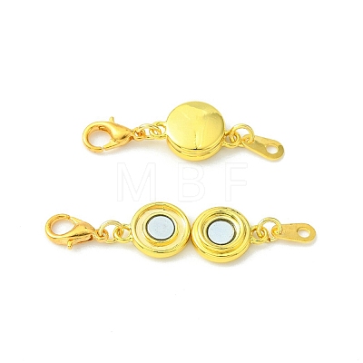 Alloy Magnetic Clasps FIND-YW0002-09G-1