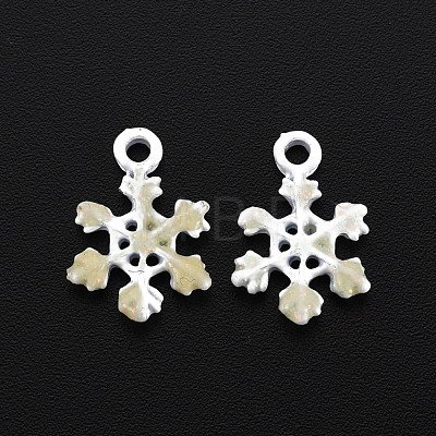 Spray Painted Alloy Enamel Charms ENAM-N055-034-A02-NR-1