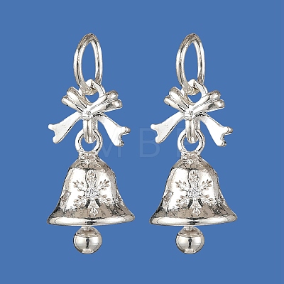 Brass Micro Pave Cubic Zirconia Pendants LS-KK-Z127-01S-1