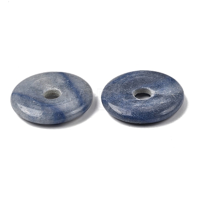 Natural Blue Aventurine(Dyed & Heated) Pendants G-A320-01A-07-1