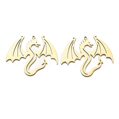 201 Stainless Steel Pendants SA-Z001-10G-1
