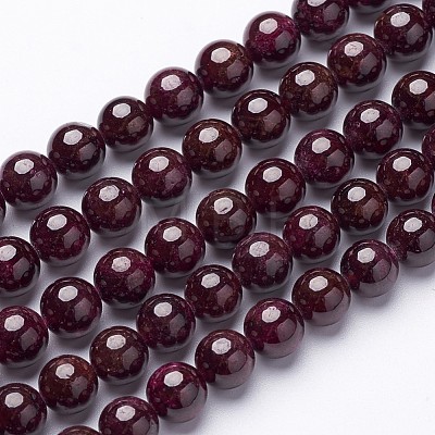 Gemstone Beads Strands X-GSR8mmC087-1