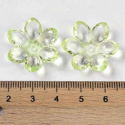 Transparent Acrylic Beads OACR-H118-03D-1