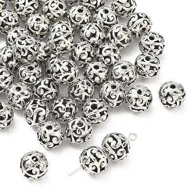 Alloy Filigree Beads X-PALLOY-L118-04-1