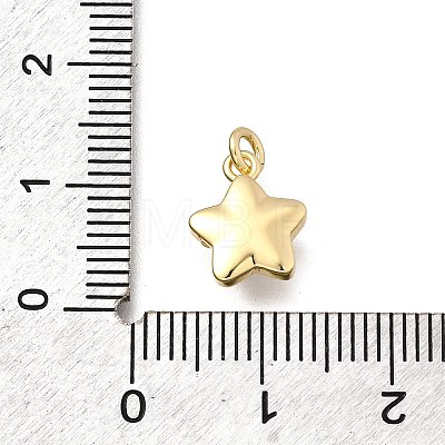 Brass Charms KK-Q043-01A-01G-1