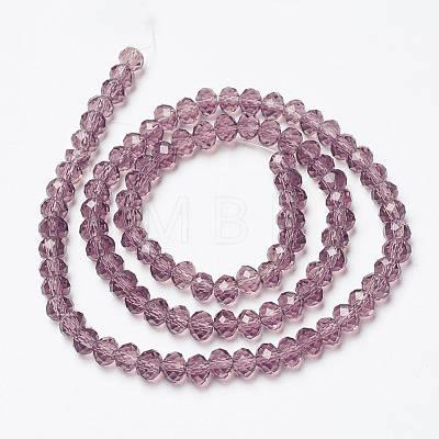 Glass Beads Strands EGLA-A034-T2mm-D13-1