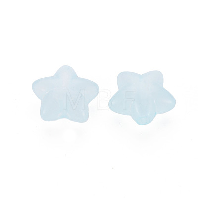 Transparent Acrylic Beads MACR-S373-26E-07-1