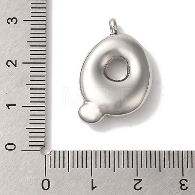 Non-Tarnish Ion Plating(IP) 304 Stainless Steel Pendants STAS-M017-08P-18-1