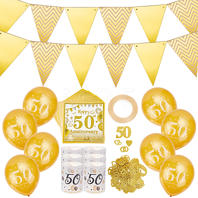 DIY Wedding Party Decorations Kits AJEW-OC0015-50-1