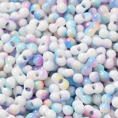 Baking Paint Glass Seed Beads SEED-F005-01A-14-1