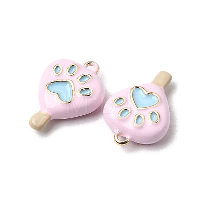 Alloy Enamel Pendants PALLOY-T094-05A-1