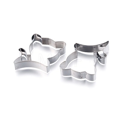 304 Stainless Steel Cookie Cutters DIY-E012-67-1
