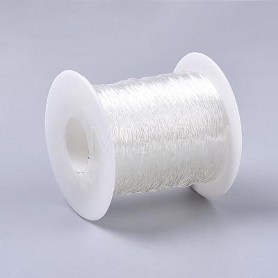 Round Elastic Crystal Thread X-EW-R007-C-01-1