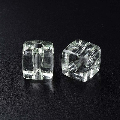 Transparent Acrylic Beads MACR-S373-104-B02-1