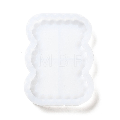 DIY Silicone Geometric Bubble Coaster Molds LS-AJEW-M224-01D-1