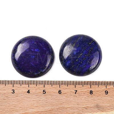 Dyed Natural Lapis Lazuli Cabochons G-B085-02A-04-1