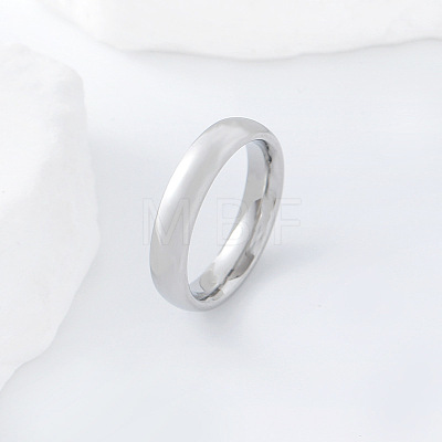 Minimalist 304 Stainless Steel Finger Rings LS-SH3067-3-1