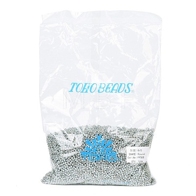 TOHO Round Seed Beads SEED-XTR08-PF0565-1