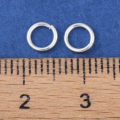 Brass Jump Rings KK-N254-45B-S-1