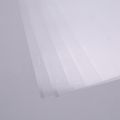 PVC Transparent High Temperature Resistance Protective Film AJEW-WH0017-13A-01-1