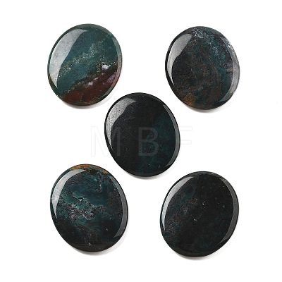 Natural Indian Agate Cabochons G-A258-01C-1