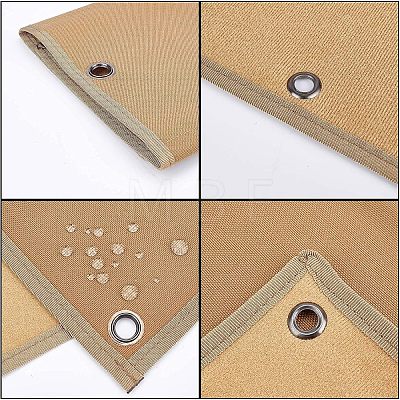 Nylon Badge Display Cloth DJEW-WH0011-03B-1