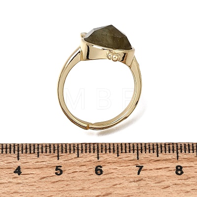 Brass Cuff Rings for Women GG-CBA7610-10G-07-1