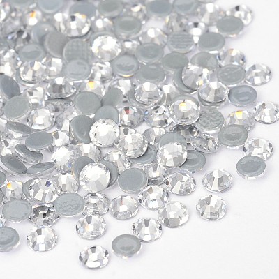 Glass Hotfix Rhinestone X-RGLA-A019-SS12-001-1