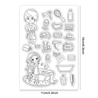 PVC Plastic Stamps DIY-WH0167-56-110-1