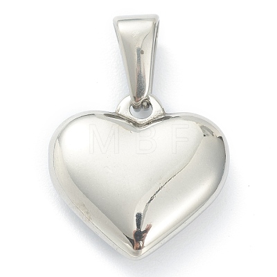 304 Stainless Steel Pendants STAS-P278-01R-P-1