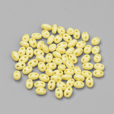 2-Hole Seed Beads GLAA-R159A-03281-1