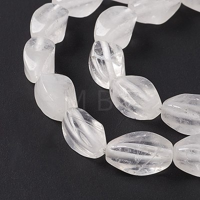 Natural Quartz Crystal Beads Strands G-L243B-22-1