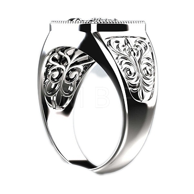 Alloy Rings for Men PW-WGB4603-03-1