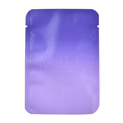 Two Tone Rectangle Plastic Zip Top Gift Bags OPP-C003-01A-04-1