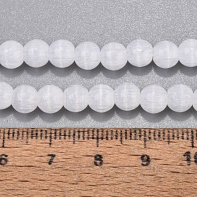 Glass Imitation Cat Eye Beads Strands GLAA-N074-03A-10-1