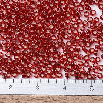 MIYUKI Round Rocailles Beads SEED-JP0008-RR0011-1
