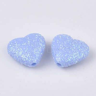 Opaque Acrylic Beads MACR-T033-07D-1