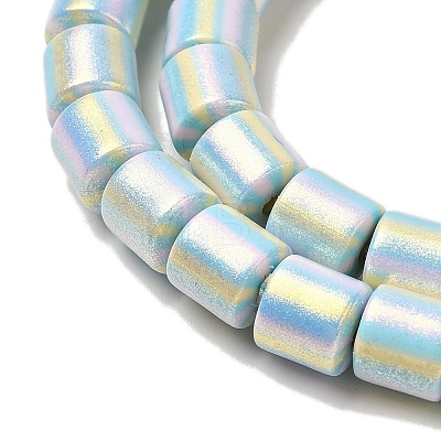 Polymer Clay Beads Strands CLAY-H006-04B-1