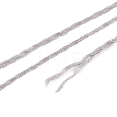 2-Ply Round Waxed Cotton Thread Cords YC-T004-01A-06-1