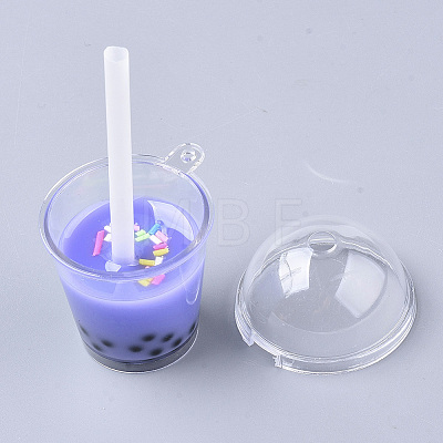 Openable Acrylic Bottle Big Pendants LS-CRES-T018-001D-1