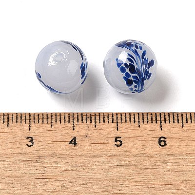 Handmade Lampwork Beads LAMP-P063-01A-1