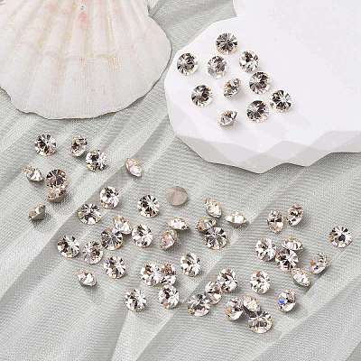 Preciosa® MAXIMA Crystal Round Stones X-PRC-RBSS24-00520-1