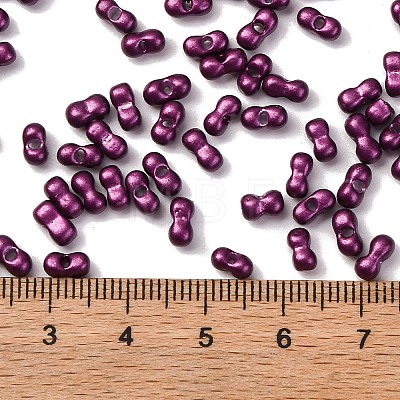 Baking Paint Glass Seed Beads SEED-L011-12A-13-1