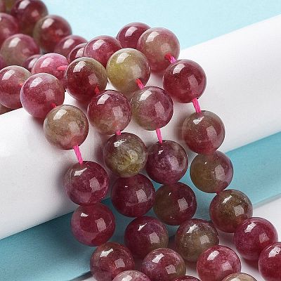 Dyed Natural Malaysia Jade Beads Strands G-G021-02A-01-1