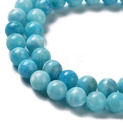 Natural Hemimorphite Beads Strands G-L585-E01-01-1