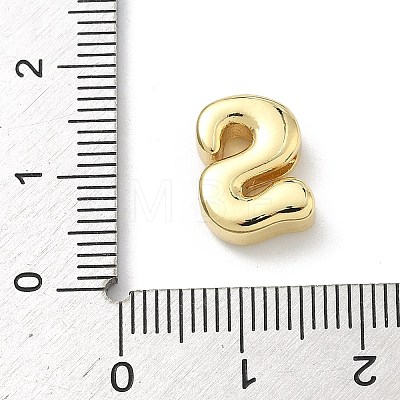 Brass Beads KK-H537-01S-G-1