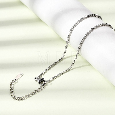 12Pcs 2MM 304 Stainless Steel Rolo Chain Necklaces for Men Women NJEW-H093-12P-1