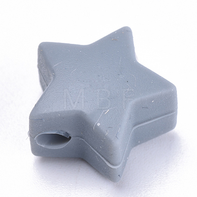 Food Grade Eco-Friendly Silicone Beads SIL-T041-08-1