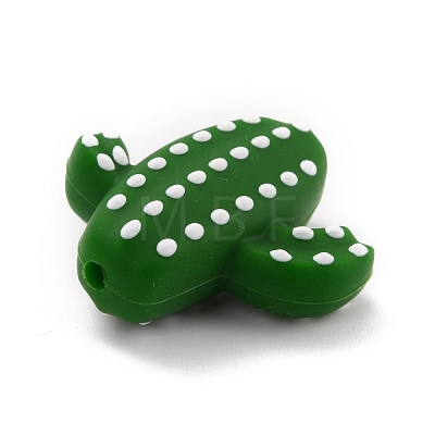 Food Grade Eco-Friendly Silicone Focal Beads SIL-F002-11-1